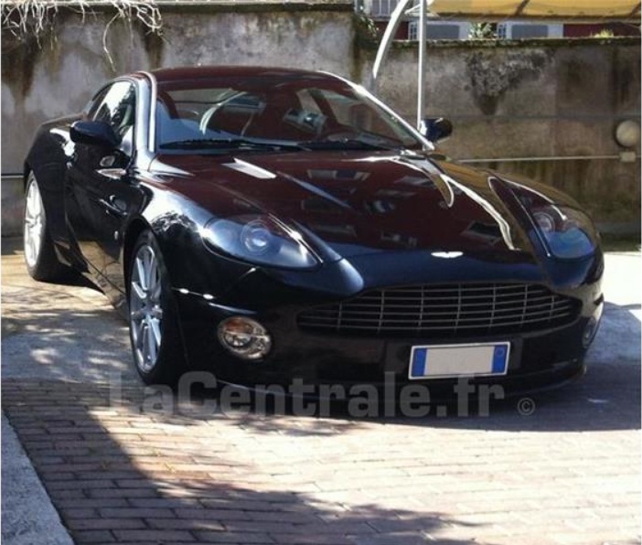 ASTON MARTIN VANQUISH (01/10/2007) - 